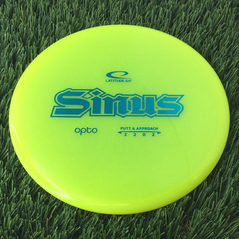 Latitude 64 Opto Sinus Redesigned - 173g - Translucent Yellow