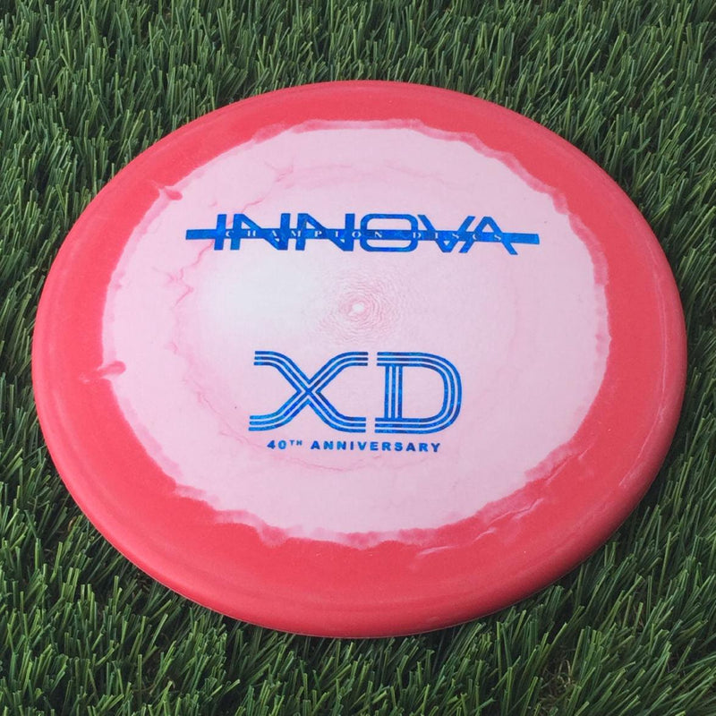 Innova Halo Nexus XD with 40th Anniversary - Classic Bar Stamp - 172g Red