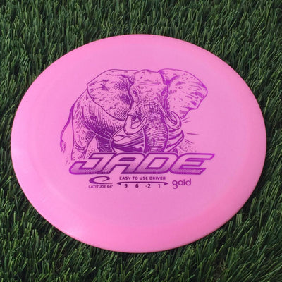 Latitude 64 Gold Line Jade - 157g Pink