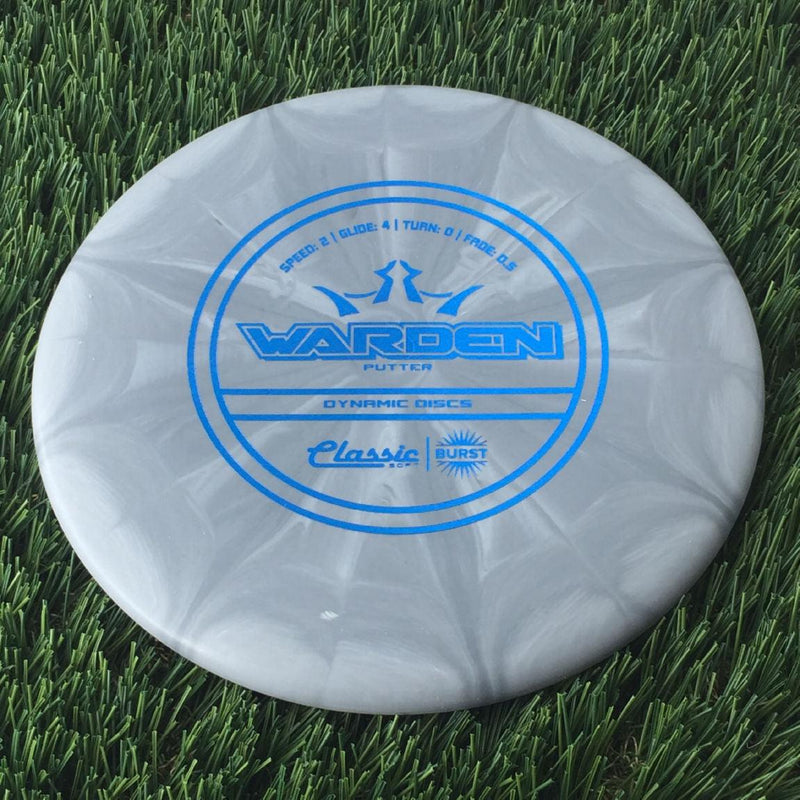 Dynamic Discs Classic Soft Burst Warden - 174g Grey