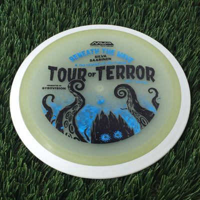 MVP Eclipse Glow 2.0 Wave with Beneath the Wave - Silva Saarinen and the Legend of Iku-Turso - MVP Halloween 2024 Tour of Terror Stamp - 174g - Translucent Glow