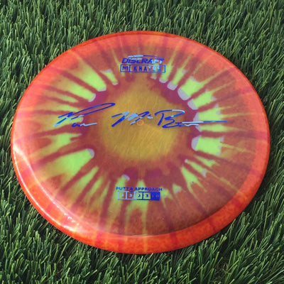 Discraft Elite Z Fly-Dyed Kratos with Paul McBeth Large Signature Stamp - 174g - Translucent Orange