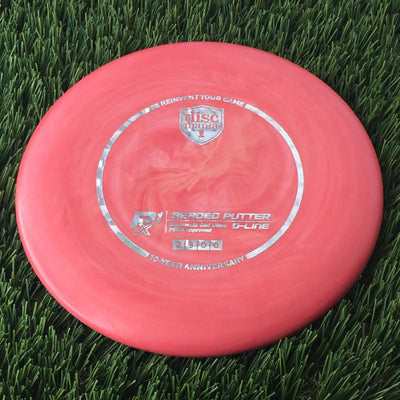 Discmania D-Line Swirl Flex 2 P1X with 10 Year Anniversary Heirloom Design Stamp - 173g Red