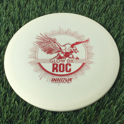 Innova DX Glow Roc with Burst Logo Stock Stamp - 169g Glow