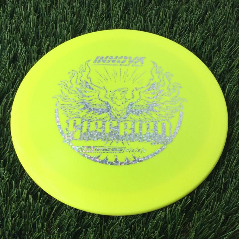 Innova Star Firebird with Burst Logo Stock Stamp - 139g Yellow