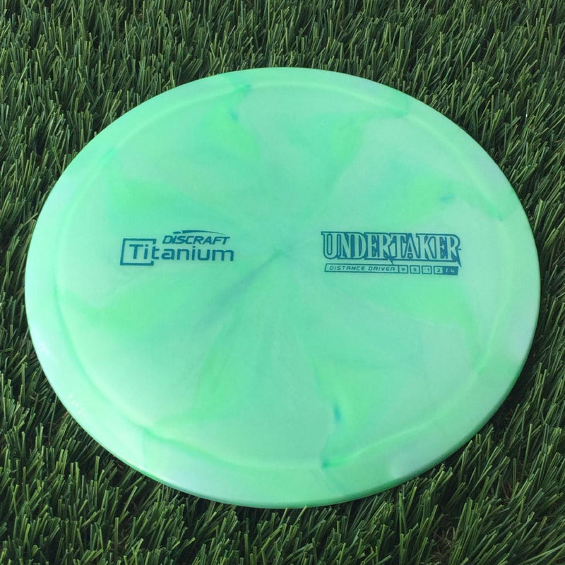 Discraft Ti Blend Titanium Undertaker - 174g Green