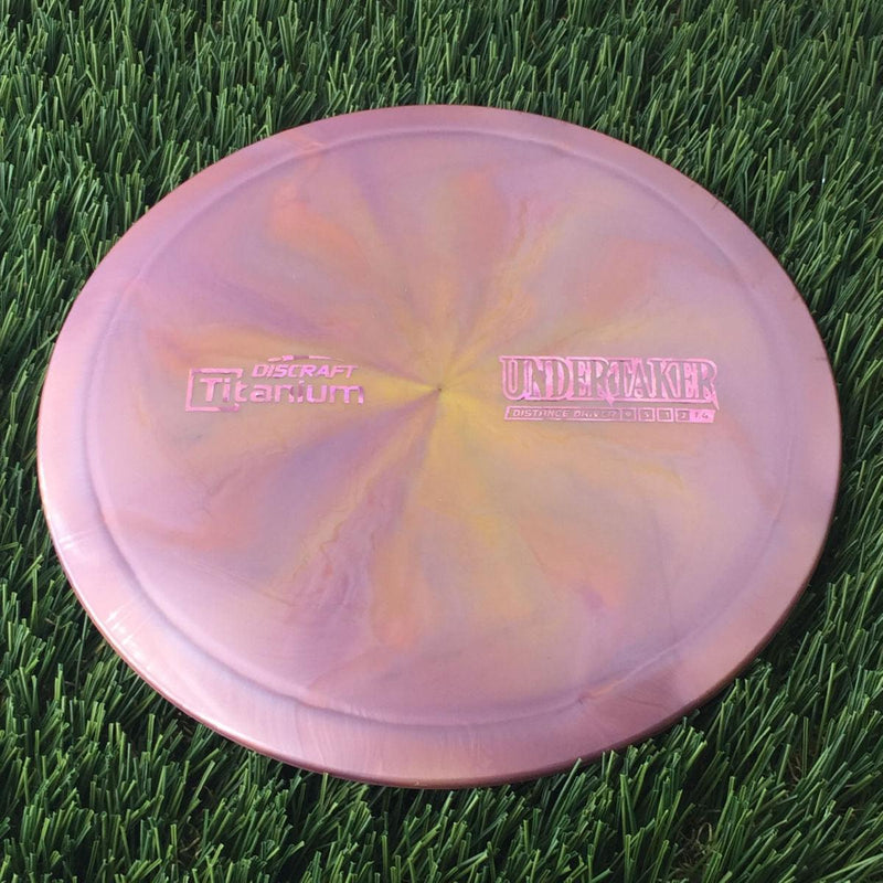 Discraft Ti Blend Titanium Undertaker - 169g Muted Pink