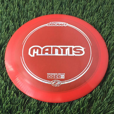 Discraft Elite Z Mantis - 163g - Translucent Red