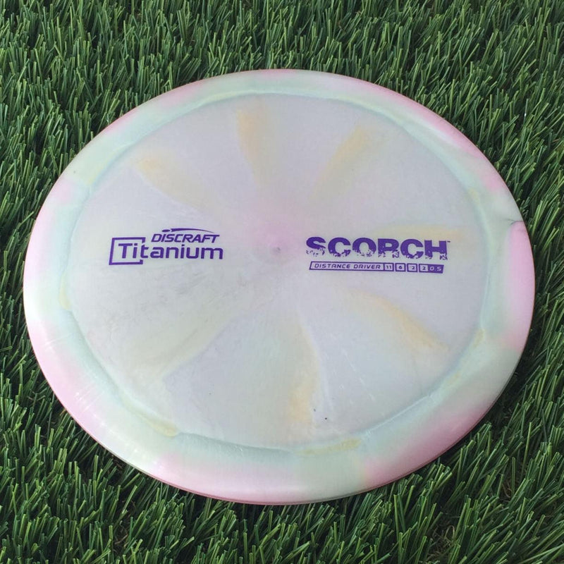 Discraft Ti Blend Titanium Scorch - 169g Muted Green