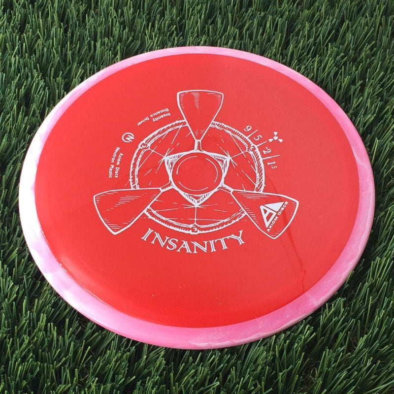 Axiom Neutron Insanity - 164g Red