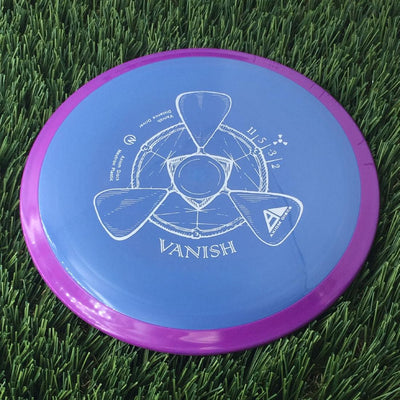 Axiom Neutron Vanish - 167g Blue