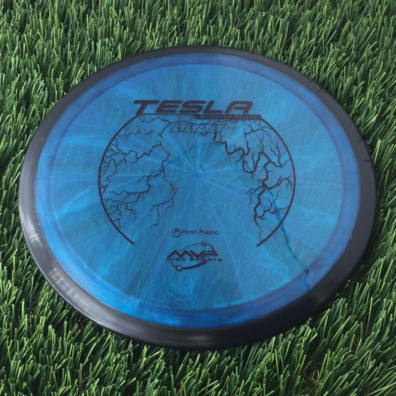 MVP Proton Tesla - 168g - Translucent Blue