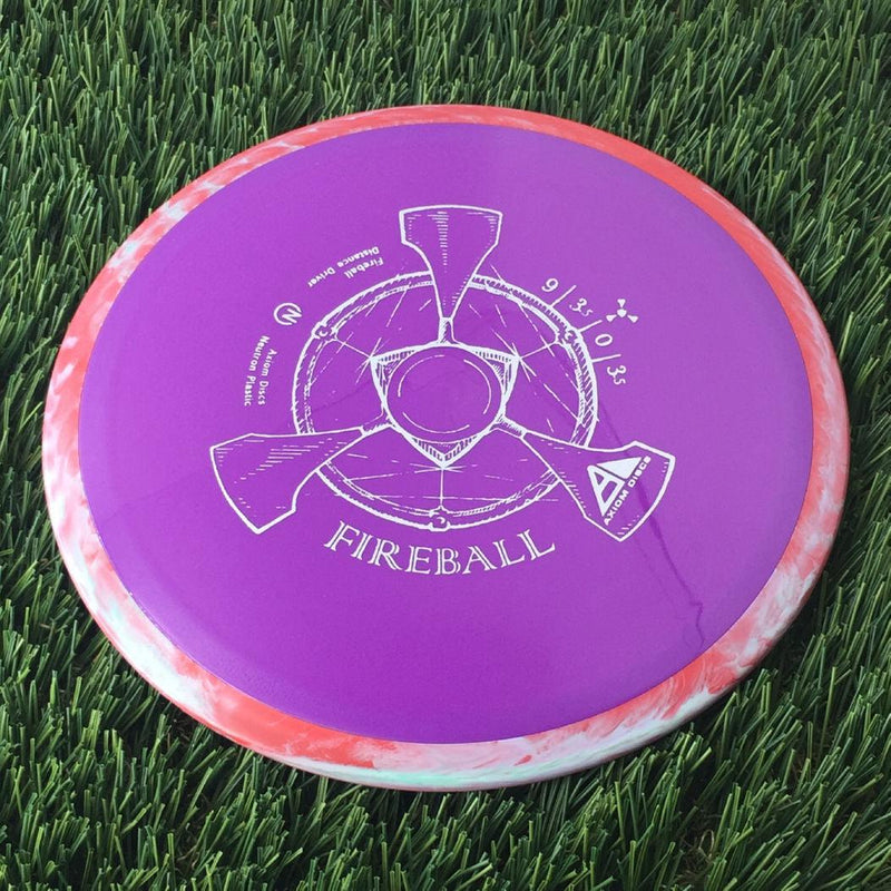 Axiom Neutron Fireball - 167g Purple