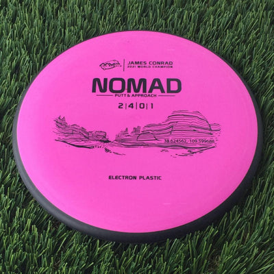 MVP Electron Medium Nomad with James Conrad Lineup Stamp - 166g Pink