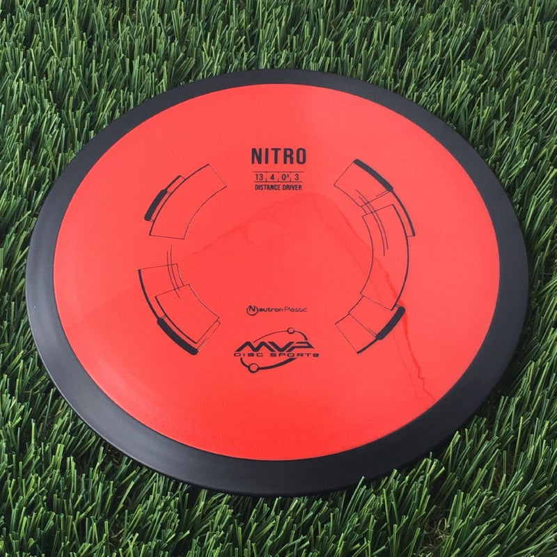 MVP Neutron Nitro - 168g Red