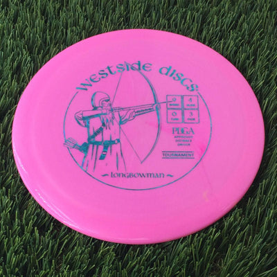 Westside Tournament Longbowman - 165g Pink