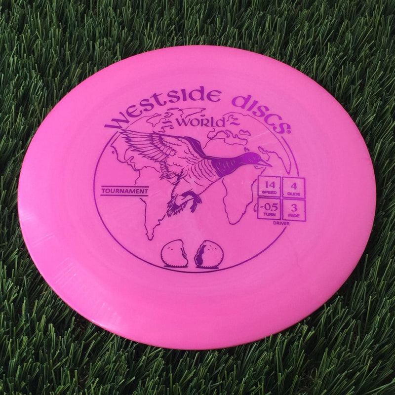 Westside Tournament World - 174g Pink