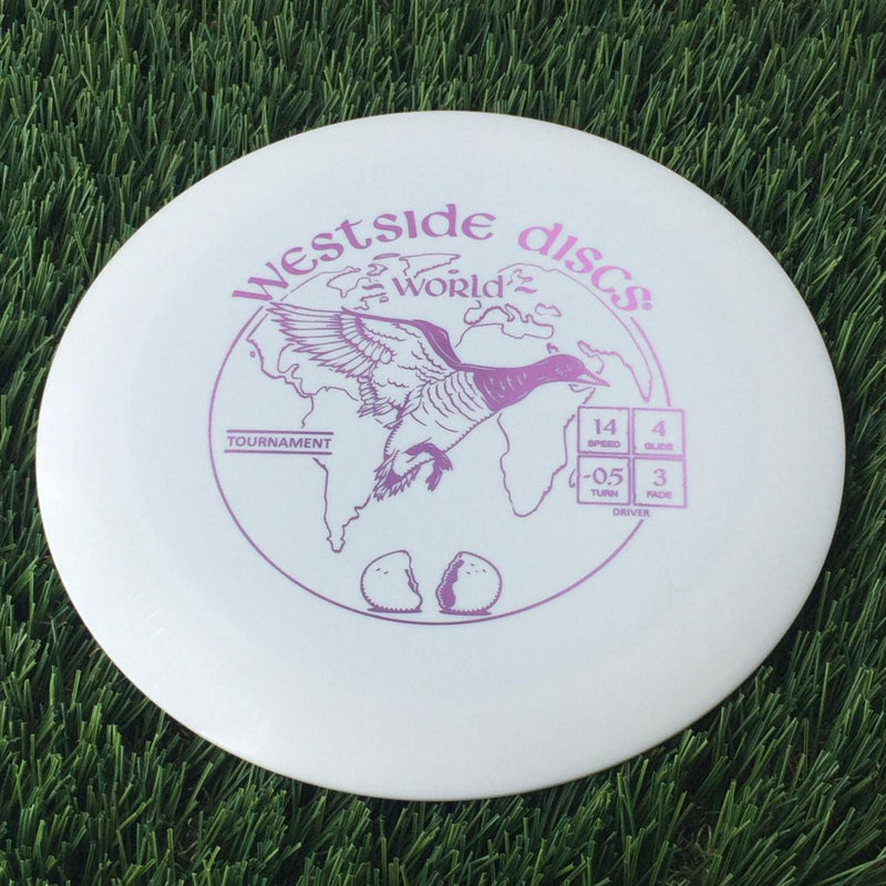 Westside Tournament World - 169g White