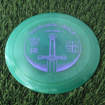 Westside VIP Air Sword - 155g - Translucent Green