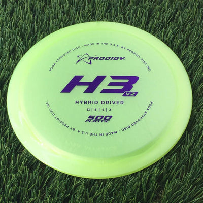 Prodigy 500 H3 V2 - 168g Light Green