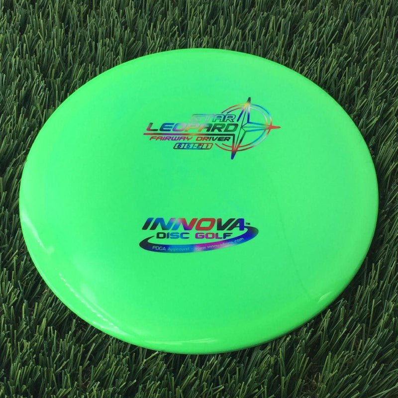 Innova Star Leopard - 167g Lime Green