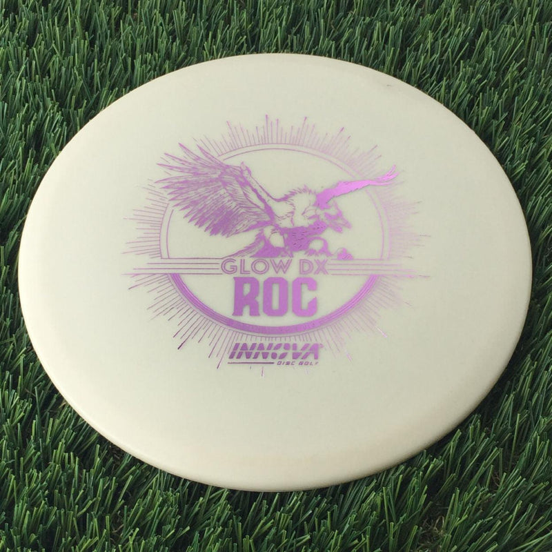 Innova DX Glow Roc with Demon Bird Stamp - 174g Glow