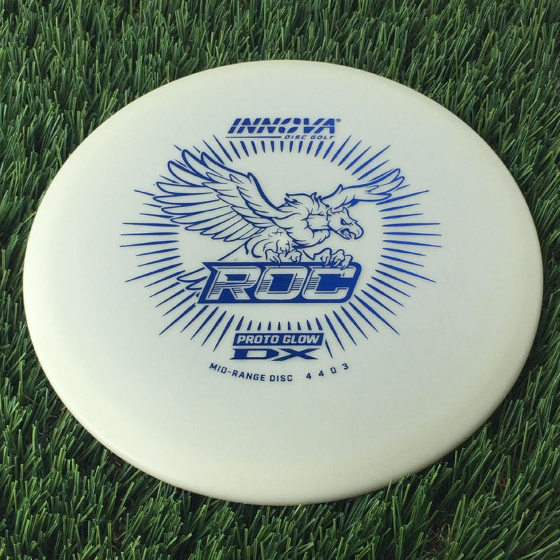 Innova Proto Glow DX Roc with Burst Logo Stock Stamp - 156g Glow