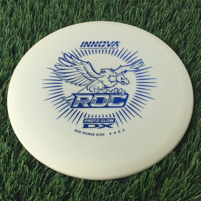 Innova Proto Glow DX Roc with Burst Logo Stock Stamp - 175g Glow