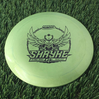 Innova Gstar Shryke with Stock Character Stamp - 171g Off Green