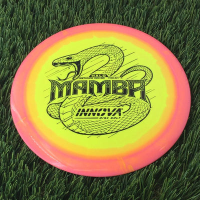 Innova Halo Star Mamba with Burst Logo Stock Stamp - 147g Yellow