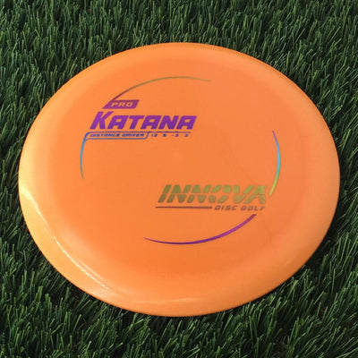 Innova Pro Katana with Burst Logo Stock Stamp - 160g Orange