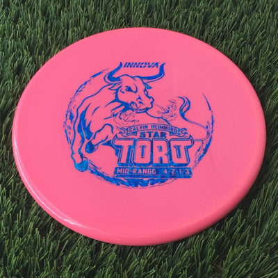 Innova Star Toro with Calvin Heimburg Signature Series Stamp - 175g Pink