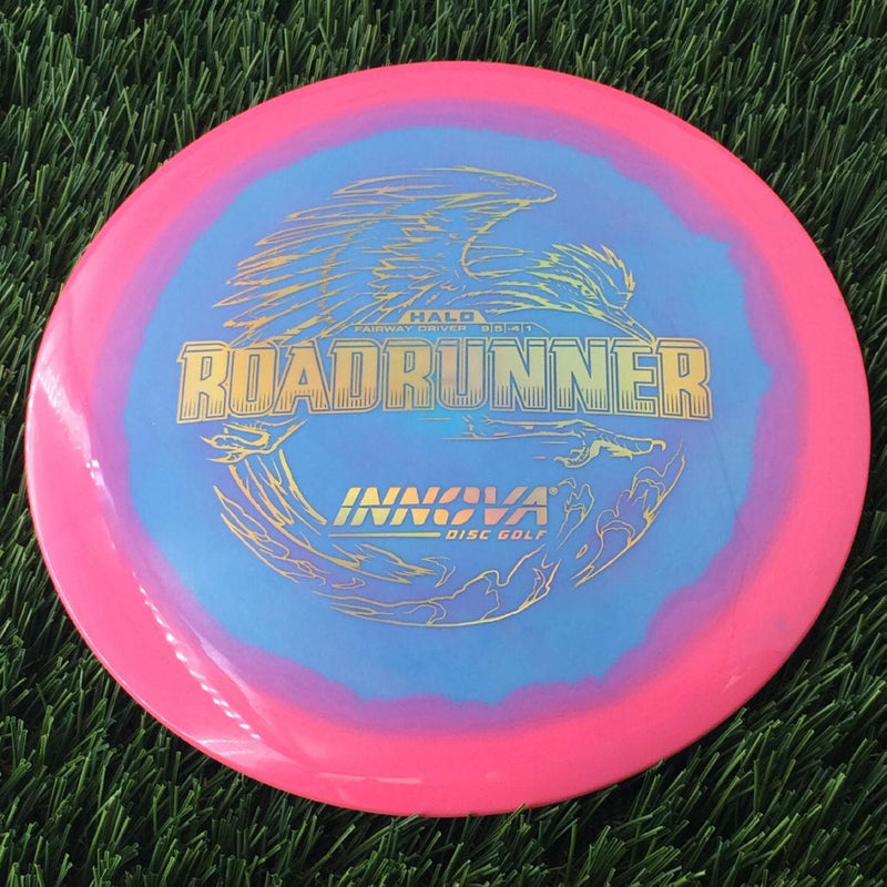 Innova Halo Star Roadrunner with Burst Logo Stock Stamp - 171g Bluish Pink