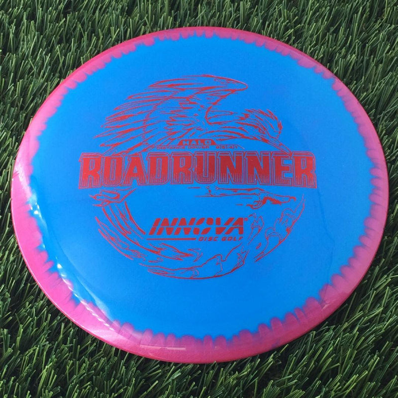 Innova Halo Star Roadrunner with Burst Logo Stock Stamp - 157g Dark Pink