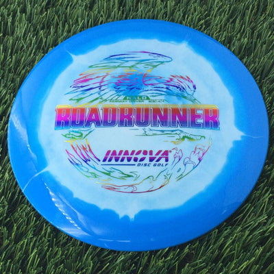 Innova Halo Star Roadrunner with Burst Logo Stock Stamp - 170g Blue