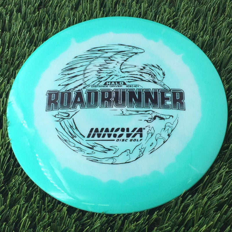 Innova Halo Star Roadrunner with Burst Logo Stock Stamp - 159g Turquoise Green