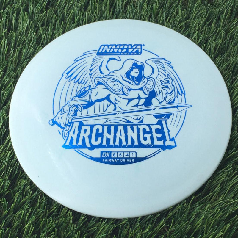 Innova DX Archangel with Burst Logo Stock Stamp - 147g Pale Blue