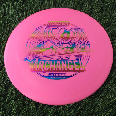 Innova DX Archangel with Burst Logo Stock Stamp - 170g Pink