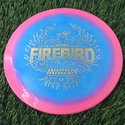 Innova Halo Star Firebird with Burst Logo Stock Stamp - 175g Bluish Pink