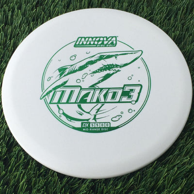 Innova DX Mako3 with Burst Logo Stock Stamp - 175g White