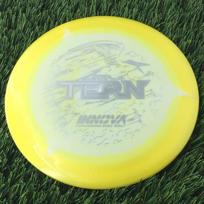 Innova Halo Star Tern with Burst Logo Stock Stamp - 156g Yellow