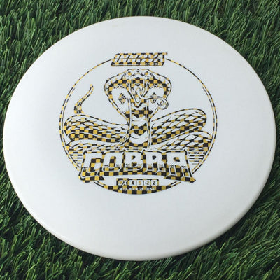 Innova DX Cobra with Burst Logo Stock Stamp - 172g White