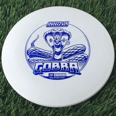 Innova DX Cobra with Burst Logo Stock Stamp - 172g White