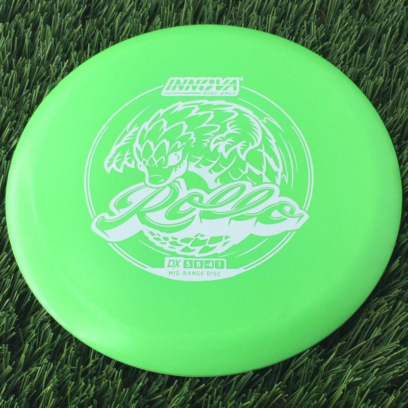 Innova DX Rollo with Burst Logo Stock Stamp - 134g Green