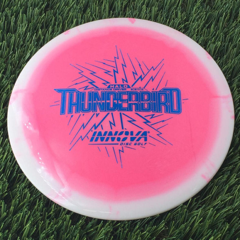 Innova Halo Star Thunderbird with Burst Logo Stock Stamp - 166g Pink