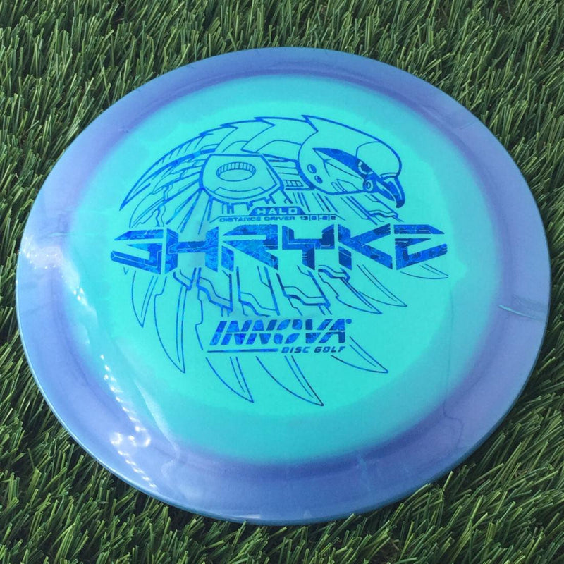 Innova Halo Star Shryke with Burst Logo Stock Stamp - 175g Turquoise Blue