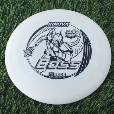 Innova DX Boss with 1108 Feet World Record Distance Model Stamp - 168g White