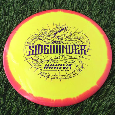 Innova Halo Star Sidewinder with Burst Logo Stock Stamp - 172g Orangish Pink