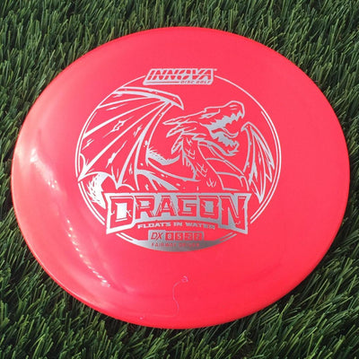 Innova DX Dragon with Burst Logo Stock Stamp - 160g Neon Pink