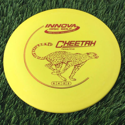 Innova DX Cheetah - 148g Yellow